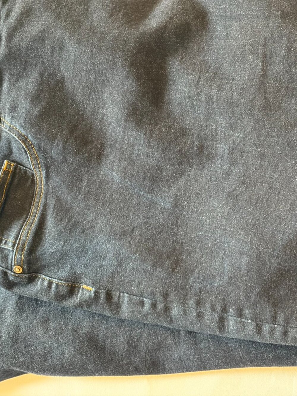 Chico's Plus Size 20 Pull On Denim Jeggins - Picture 4 of 8